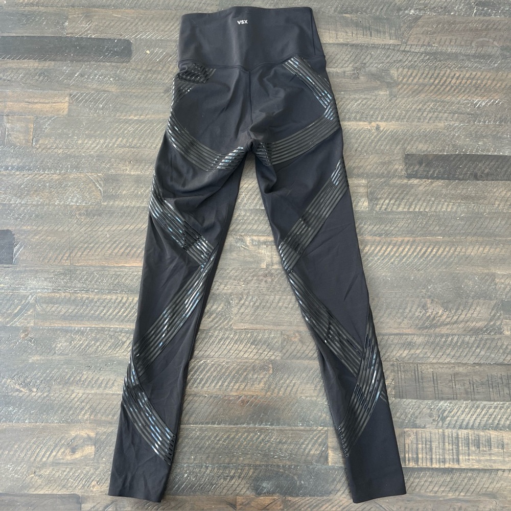 VSX Elevator Refined Contours Legging in Black Lacquer Size XS - Picture 5 of 10